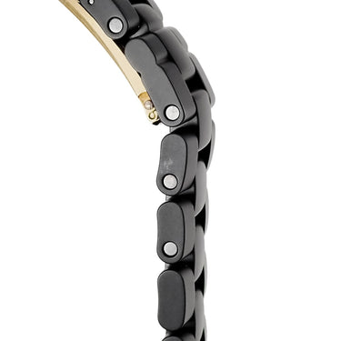 腕時計 シャネル CHANEL J12 キャリバー3125 42MM H2918 自動巻き メンズ K18YG無垢×セラミック コンビ ブラック フルマット
