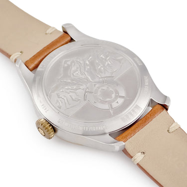 腕時計 モンブラン Montblanc 1858 コレクション オートマティック 40mm 119065 自動巻き メンズ ブロンズ×SS アラビア サンレイ