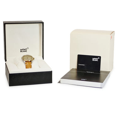 腕時計 モンブラン Montblanc 1858 コレクション オートマティック 40mm 119065 自動巻き メンズ ブロンズ×SS アラビア サンレイ