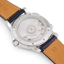 腕時計 ユリスナルダン ULYSSE NARDIN デュアルタイム レディ 243-22 自動巻き メンズ レディース 純正ダイヤ ホワイト シェル GMT
