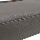 エルメス HERMES ケリー25 内縫い エタン トゴ 2WAYバッグ ゴールド金具 グレー