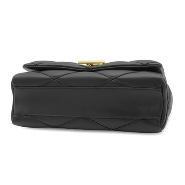 ルイヴィトン LOUIS VUITTON GO-14 GM M23689 ノワール ラムスキン 2WAYバッグ ゴールド金具 LVツイストロック チェーンショルダー