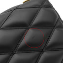 ルイヴィトン LOUIS VUITTON GO-14 GM M23689 ノワール ラムスキン 2WAYバッグ ゴールド金具 LVツイストロック チェーンショルダー