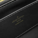 ルイヴィトン LOUIS VUITTON GO-14 GM M23689 ノワール ラムスキン 2WAYバッグ ゴールド金具 LVツイストロック チェーンショルダー