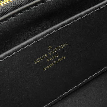 ルイヴィトン LOUIS VUITTON GO-14 GM M23689 ノワール ラムスキン 2WAYバッグ ゴールド金具 LVツイストロック チェーンショルダー
