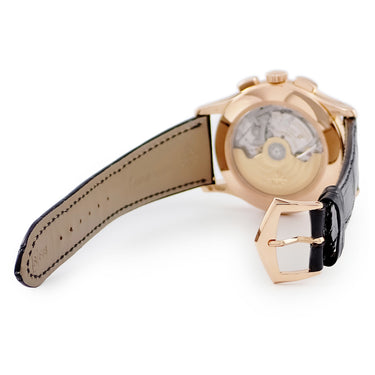 腕時計 パテックフィリップ PATEK PHILIPPE アニュアルカレンダー クロノグラフ 5905R-001 自動巻き メンズ K18RG無垢 ブラウン ソレイユ