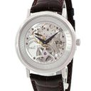 腕時計 ピアジェ PIAGET アルティプラノ G0A33115 手巻き メンズ K18WG無垢 シルバー スケルトン スモールセコンド 薄型