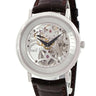 腕時計 ピアジェ PIAGET アルティプラノ G0A33115 手巻き メンズ K18WG無垢 シルバー スケルトン スモールセコンド 薄型