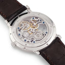 腕時計 ピアジェ PIAGET アルティプラノ G0A33115 手巻き メンズ K18WG無垢 シルバー スケルトン スモールセコンド 薄型