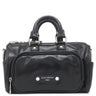 ルイヴィトン LOUIS VUITTON キーポル カーゴ バンドリエール 25 M13988 ブラック カーフ 2WAYバッグ シルバー金具 黒 ボストン ショルダー LVチャーム