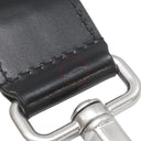 ルイヴィトン LOUIS VUITTON キーポル カーゴ バンドリエール 25 M13988 ブラック カーフ 2WAYバッグ シルバー金具 黒 ボストン ショルダー LVチャーム