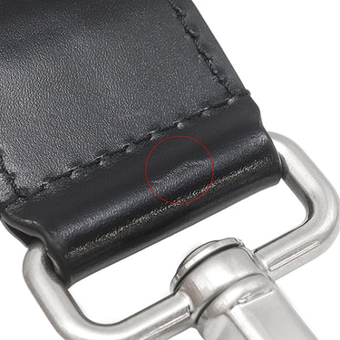 ルイヴィトン LOUIS VUITTON キーポル カーゴ バンドリエール 25 M13988 ブラック カーフ 2WAYバッグ シルバー金具 黒 ボストン ショルダー LVチャーム