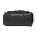 ルイヴィトン LOUIS VUITTON キーポル カーゴ バンドリエール 25 M13988 ブラック カーフ 2WAYバッグ シルバー金具 黒 ボストン ショルダー LVチャーム