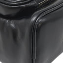 ルイヴィトン LOUIS VUITTON キーポル カーゴ バンドリエール 25 M13988 ブラック カーフ 2WAYバッグ シルバー金具 黒 ボストン ショルダー LVチャーム