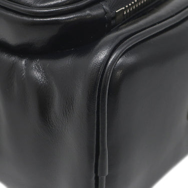 ルイヴィトン LOUIS VUITTON キーポル カーゴ バンドリエール 25 M13988 ブラック カーフ 2WAYバッグ シルバー金具 黒 ボストン ショルダー LVチャーム