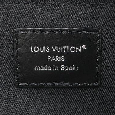 ルイヴィトン LOUIS VUITTON キーポル カーゴ バンドリエール 25 M13988 ブラック カーフ 2WAYバッグ シルバー金具 黒 ボストン ショルダー LVチャーム