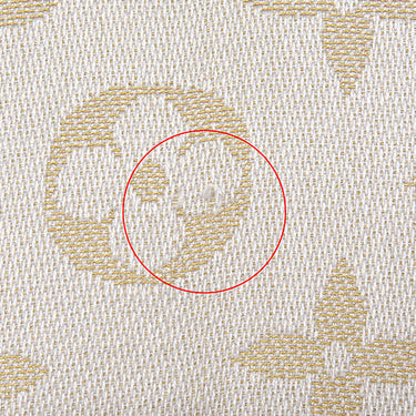 ルイヴィトン LOUIS VUITTON ショール モノグラム シャイン M75121 グレージュ×ゴールド シルク レーヨン ウール ポリエステル ストール