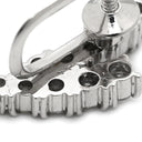タサキ TASAKI パール ダイヤ パールホワイト×プラチナシルバー Pt900 パール ダイヤモンド イヤリング 真珠 プラチナ ネジ式 1Pパール ドロップ スウィング