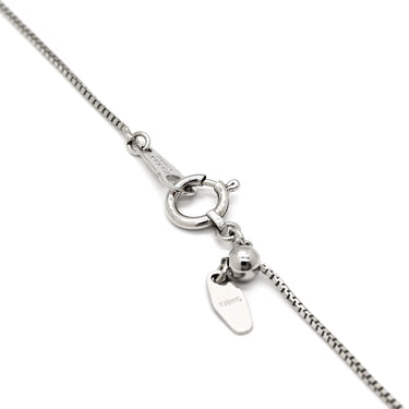 タサキ TASAKI スノーフレーク 3モチーフ ホワイトゴールド K18WG ダイヤモンド ネックレス TASAKI ダイヤ Au K18 750WG スウィング ドロップ