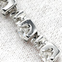 タサキ TASAKI トリロジー ダイヤモンド プラチナシルバー Pt900 ダイヤモンド Pt850(チェーン) ネックレス TASAKI プラチナ Pt900 6P 6石 6粒 スイング ドロップ ベネチアン