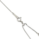 タサキ TASAKI トリロジー ダイヤモンド プラチナシルバー Pt900 ダイヤモンド Pt850(チェーン) ネックレス TASAKI プラチナ Pt900 6P 6石 6粒 スイング ドロップ ベネチアン