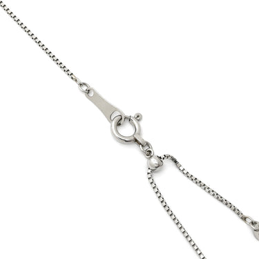 タサキ TASAKI トリロジー ダイヤモンド プラチナシルバー Pt900 ダイヤモンド Pt850(チェーン) ネックレス TASAKI プラチナ Pt900 6P 6石 6粒 スイング ドロップ ベネチアン