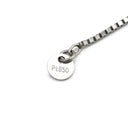 タサキ TASAKI トリロジー ダイヤモンド プラチナシルバー Pt900 ダイヤモンド Pt850(チェーン) ネックレス TASAKI プラチナ Pt900 6P 6石 6粒 スイング ドロップ ベネチアン