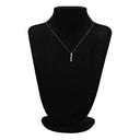 タサキ TASAKI トリロジー ダイヤモンド プラチナシルバー Pt900 ダイヤモンド Pt850(チェーン) ネックレス TASAKI プラチナ Pt900 6P 6石 6粒 スイング ドロップ ベネチアン