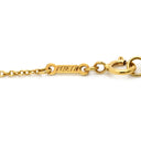 ティファニー Tiffany & Co オープンハート 3モチーフ イエローゴールド K18YG ネックレス T＆Co. 18K 18金 750 YG エルサペレッティ