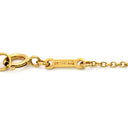 ティファニー Tiffany & Co オープンハート 3モチーフ イエローゴールド K18YG ネックレス T＆Co. 18K 18金 750 YG エルサペレッティ