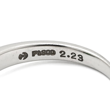 タサキ TASAKI ヒスイ ジェイダイト ダイヤ グリーン×プラチナシルバー Pt900 ヒスイ ダイヤモンド リング 指輪 TASAKI 緑 プラチナ 翡翠 オーバルカボション 13号