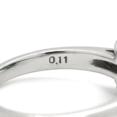 タサキ TASAKI ヒスイ ジェイダイト ダイヤ グリーン×プラチナシルバー Pt900 ヒスイ ダイヤモンド リング 指輪 TASAKI 緑 プラチナ 翡翠 オーバルカボション 13号