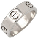 カルティエ Cartier ラブリング B4084700 ホワイトゴールド K18WG #49(JP9) リング 指輪 クラシックモデル LOVE Ring 750 18K WG 8.5号