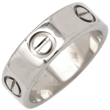 カルティエ Cartier ラブリング B4084700 ホワイトゴールド K18WG #49(JP9) リング 指輪 クラシックモデル LOVE Ring 750 18K WG 8.5号
