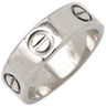 カルティエ Cartier ラブリング B4084700 ホワイトゴールド K18WG #49(JP9) リング 指輪 クラシックモデル LOVE Ring 750 18K WG 8.5号