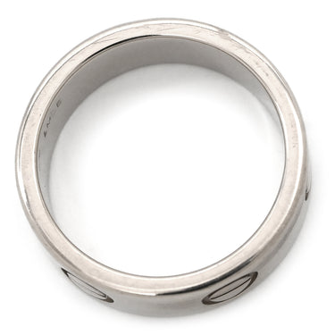 カルティエ Cartier ラブリング B4084700 ホワイトゴールド K18WG #49(JP9) リング 指輪 クラシックモデル LOVE Ring 750 18K WG 8.5号