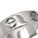 カルティエ Cartier ラブリング B4084700 ホワイトゴールド K18WG #49(JP9) リング 指輪 クラシックモデル LOVE Ring 750 18K WG 8.5号
