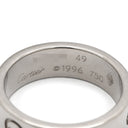 カルティエ Cartier ラブリング B4084700 ホワイトゴールド K18WG #49(JP9) リング 指輪 クラシックモデル LOVE Ring 750 18K WG 8.5号
