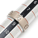 カルティエ Cartier ラブリング B4084700 ホワイトゴールド K18WG #49(JP9) リング 指輪 クラシックモデル LOVE Ring 750 18K WG 8.5号