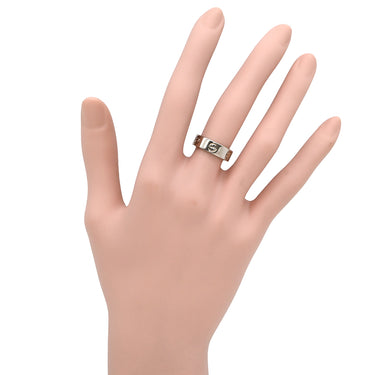 カルティエ Cartier ラブリング B4084700 ホワイトゴールド K18WG #49(JP9) リング 指輪 クラシックモデル LOVE Ring 750 18K WG 8.5号