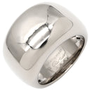 カルティエ Cartier ヌーベルバーグ ホワイトゴールド K18WG #49(JP9) リング 指輪 750 18K WG 9号
