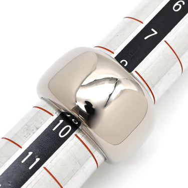 カルティエ Cartier ヌーベルバーグ ホワイトゴールド K18WG #49(JP9) リング 指輪 750 18K WG 9号