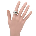 カルティエ Cartier ヌーベルバーグ ホワイトゴールド K18WG #49(JP9) リング 指輪 750 18K WG 9号
