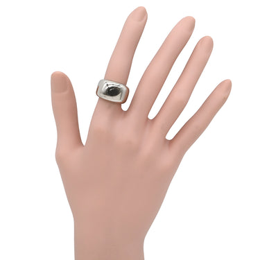 カルティエ Cartier ヌーベルバーグ ホワイトゴールド K18WG #49(JP9) リング 指輪 750 18K WG 9号