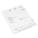 カルティエ Cartier ヌーベルバーグ ホワイトゴールド K18WG #49(JP9) リング 指輪 750 18K WG 9号