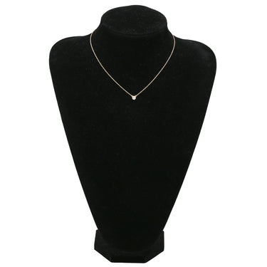 ティファニー Tiffany & Co バイザヤード シングル ダイヤモンド ピンクゴールド K18PG ダイヤモンド ネックレス T&Co. ペレッティ 750 ローズゴールド