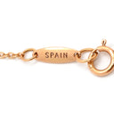 ティファニー Tiffany & Co バイザヤード シングル ダイヤモンド ピンクゴールド K18PG ダイヤモンド ネックレス T&Co. ペレッティ 750 ローズゴールド