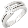 フレッド FRED ダイヤモンド デザイン プラチナシルバー Pt950 ダイヤモンド #51(JP11) リング 指輪 プラチナ 10.5号
