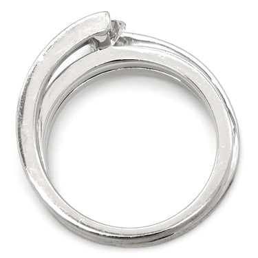 フレッド FRED ダイヤモンド デザイン プラチナシルバー Pt950 ダイヤモンド #51(JP11) リング 指輪 プラチナ 10.5号