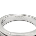 フレッド FRED ダイヤモンド デザイン プラチナシルバー Pt950 ダイヤモンド #51(JP11) リング 指輪 プラチナ 10.5号